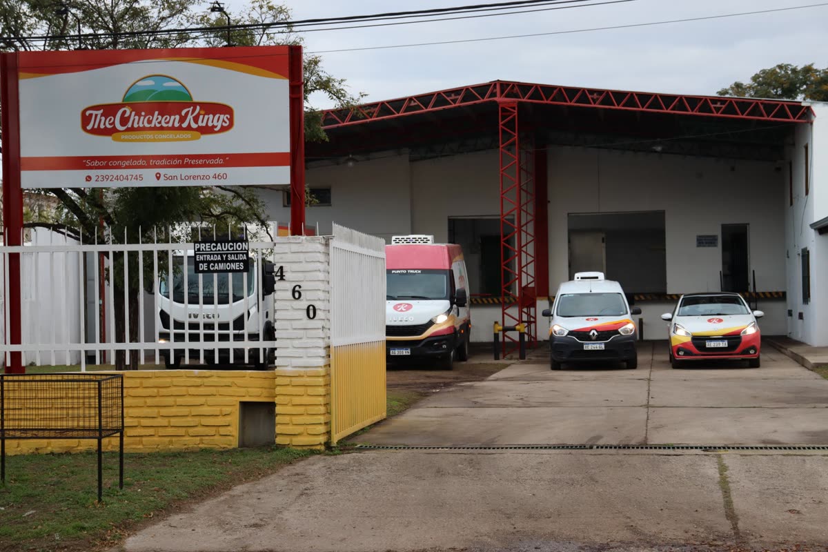 Dep&oacute;sito TCK en Trenque Lauquen